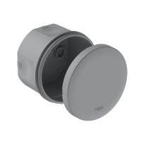 MultiBox Коробка распределительная с мембранными вводами IP66 80х50 Серая Systeme Electric IMT351951