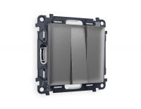 Комплект механизма 3-кл выключателя Ambrella Volt Alfa MA655010