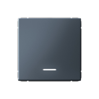 ARTGALLERY 1-клавишный выключатель с подсветкой, сх.1а, 10АХ, механизм, грифель Systeme Electric GAL000713