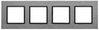 Рамка на 4 поста Эра 14-5204-42 Б0034564