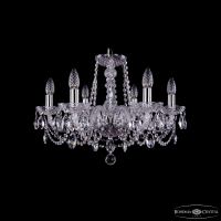 Подвесная люстра Bohemia Ivele Crystal 1402/6/195 Ni