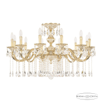 Подвесная люстра Bohemia Ivele Crystal Verona 72201/12/300 A GW