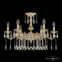 Подвесная люстра Bohemia Ivele Crystal Verona 72102/6/210 A GW