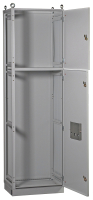 Шкаф напольный цельносварной ВРУ-2 18.60.45 IP31 TITAN IEK YKM2-C3-1864-31