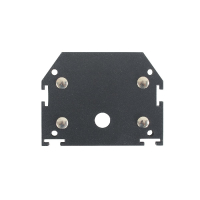 Заглушка для встраиваемого магнитного шинопровода для натяжного потолка Crystal Lux CLT 0.233 06 BL