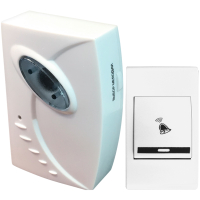 Звонок беспроводной Фокстрот 32 мелодии, дальность 100 м, 2ААх1.5В Тритон ФТ-01Б 00-00000019