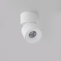 Накладной спот iLedex Metrica 115-12W-D70-4K-55DG-WH