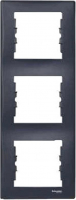 Рамка 3-постовая вертикальная Schneider Electric Sedna SDN5801370