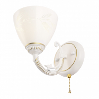 Бра Arte Milano 343659/1W WT+G