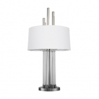 Настольная лампа Delight Collection Table Lamp KM0921T nickel