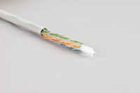 Витая пара UTP 4 категория 6 4 пары 23 AWG одножильный (305м) Hyperline 42047