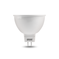 Лампа светодиодная LED 5.5 Вт 470 лм 6500К AC180-240В GU5.3 софит MR16 холодная  Elementary Gauss GAUSS 13536