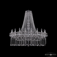 Подвесная люстра Bohemia Ivele Crystal 1413/20/400/h-113 Ni
