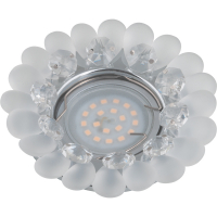 Встраиваемый светильник Fametto DLS-P120 GU5.3 CHROME/CLEAR 10555