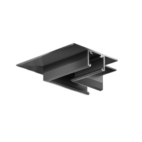 Угол-соединитель 45 Exility X встраиваемый под ГКЛ 12.5мм Maytoni TRA239CLS-42.12B