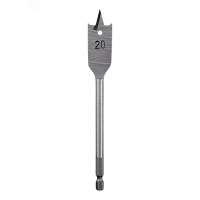 Сверло перовое по дереву 28х152 мм Kranz KR-91-0671