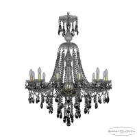 Подвесная люстра Bohemia Ivele Crystal 1415/12/300/XL-108 G R731