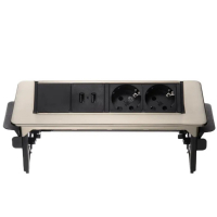 Блок розеток 47 (4 секции и 2 USB) Mebax 00-00000829