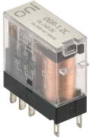 Реле общего назначения OGR-1 2C 24В DC ONI OGR-1-2C-DC24V