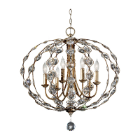 Подвесная люстра Feiss Leila FE-LEILA6