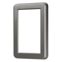 Рамка пластиковая на 2 поста Arlight FRM-VERSA-PL-D-GR 043773