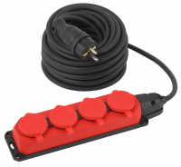 Удлинитель силовой Эра UK-4e-3х1.5-20m-IP44(KG) Б0057587