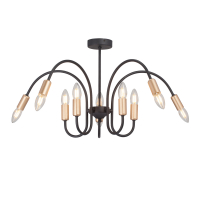 Люстра на штанге Vitaluce V3026-1/10PL