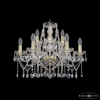 Подвесная люстра Bohemia Ivele Crystal 1413/6+3/200 G
