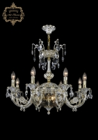 Подвесная люстра Art Classic 31.12.8.KR175SP.250IT.GW.Sp.Clear.1E ArtClassic