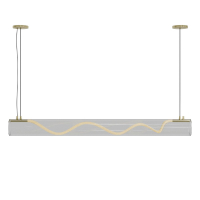 Подвесной светильник Lightera Luara LE102L-120G WIFI