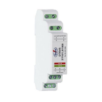 УЗИП ГРОЗОСТОП DTNVR 2/24/1.5/1500. Uо - 24 В, IL - 1.5 А, In (8/20) - 20 кА. Ключевой Компонент (Хакель) 402040 402 040