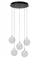 Подвесная люстра Lucide Gisela 13494/18/60