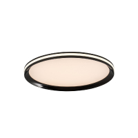 Потолочный светильник LED4U L3020-400 BK