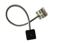 Переход гибкий УС-4х4/300, цвет - белый Магнито-Контакт 00-00002630