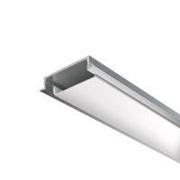 Профиль встраиваемый с накладным фланцем Maytoni Led Strip ALM-3006-S-2M 632018