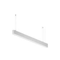 Линейный подвесной светильник Maytoni Technical 3000K 35х67 (Серебро, 1 м) LL312035