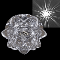 Встраиваемый светильник Reluce 07663-9.0-001H G9 CR CL