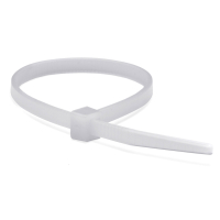 Хомут P6.6 стандартный, белый 7.6х450 DKC 25229SR