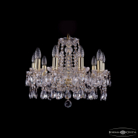 Подвесная люстра Bohemia Ivele Crystal 1413/10/165 G