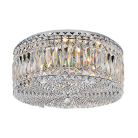 Потолочный светильник Newport 8450 8457/PL chrome