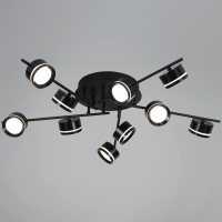 Потолочная люстра Reluce 10590-0.3-10 Black