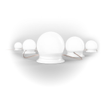 Гримерная подсветка Эра LR1-5V-10-JQD Б0047627 ЭРА