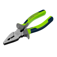 Плоскогубцы комбинированные, 160 мм, фосфатирование, трехкомпонентные рукоятки СИБРТЕХ 17053