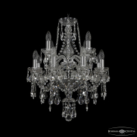 Подвесная люстра Bohemia Ivele Crystal 1415/8+4/165/2d Ni