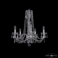 Подвесная люстра Bohemia Ivele Crystal 1402/5/195/h-58 Ni