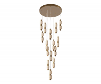 Каскадная люстра Kink Light Алос 07526-15A,36