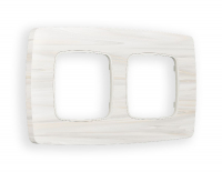 Рамка двухместная Ambrella Volt Opera OF940302