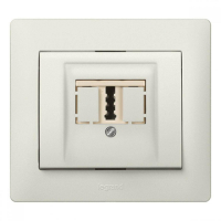 Лицевая панель Legrand Galea Life розетки TDO перламутр 771547