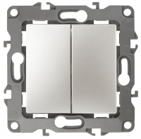 Переключатель перекрестный двойной Эра 12-1112-15 Б0065301 ЭРА