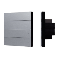 Кнопочная панель Arlight SMART-ZB-801-22-1G-8SC-MULTI-IN Silver (230V) 055487